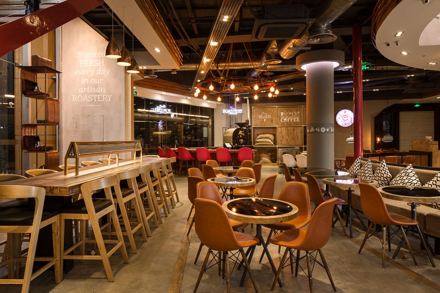 Coffee Shop Interior Design Style 