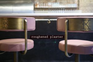 kricket-soho-london-bar-restaurant-bespoke-seating-design-bar-stools-interiors-caption