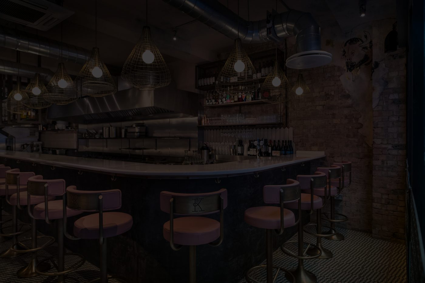 Kricket Soho London Bar Restaurant Design Interiors Run For The