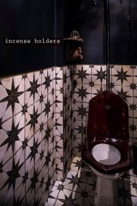 kricket-soho-london-bar-restaurant-design-interiors-toilet-bespoke-caption