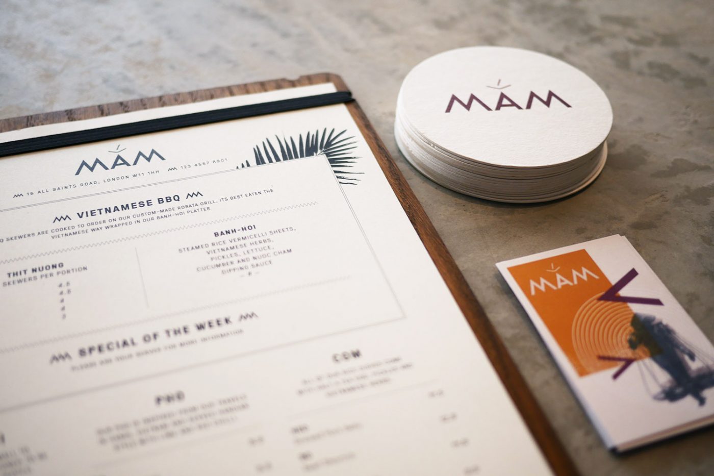 Mam_Restaurant_bar_Design_details_interior_branding_menu_coaster_logo_graphics_business_card_identity
