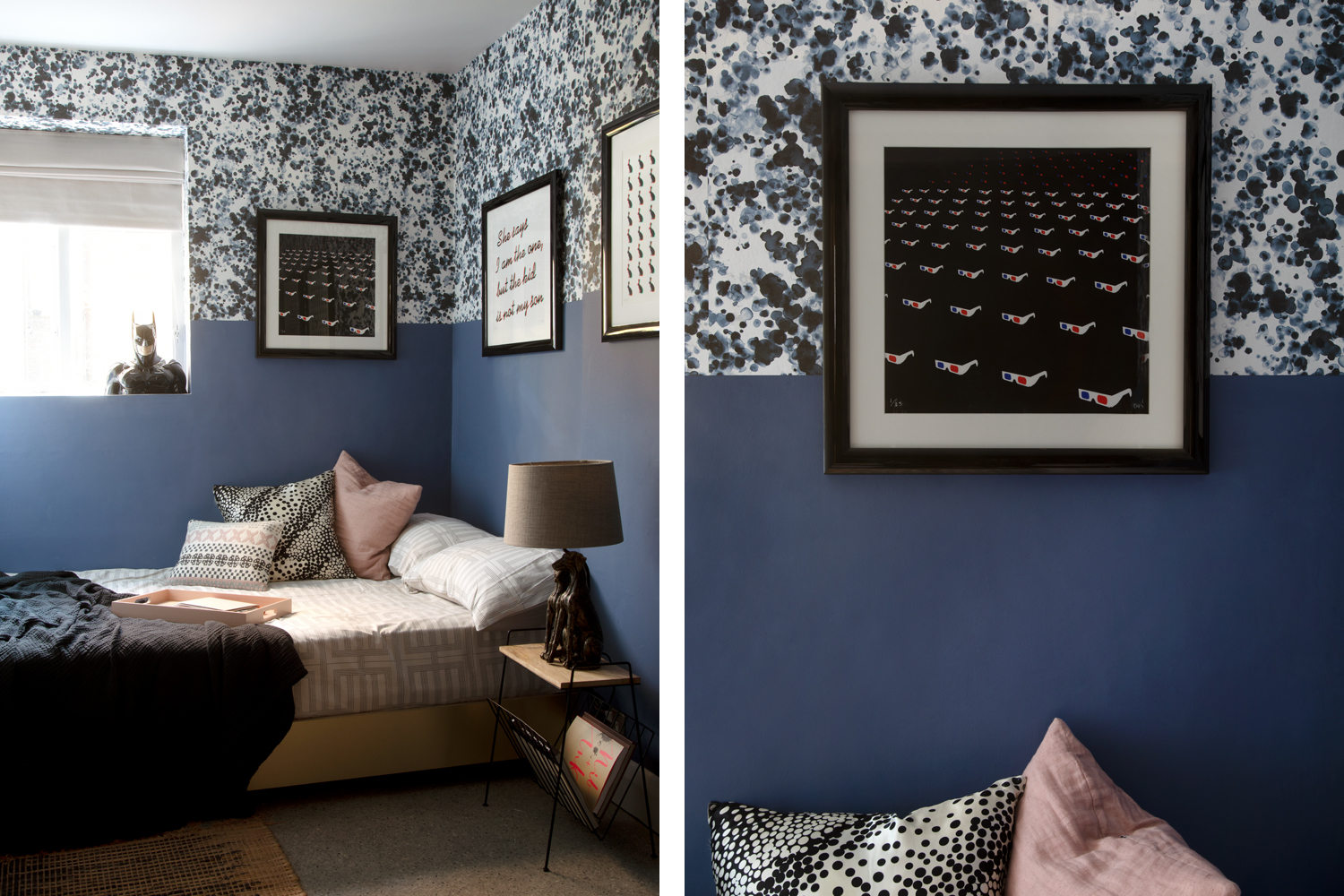 Notting Hill Apartment Interior Designed Luxury Bedroom