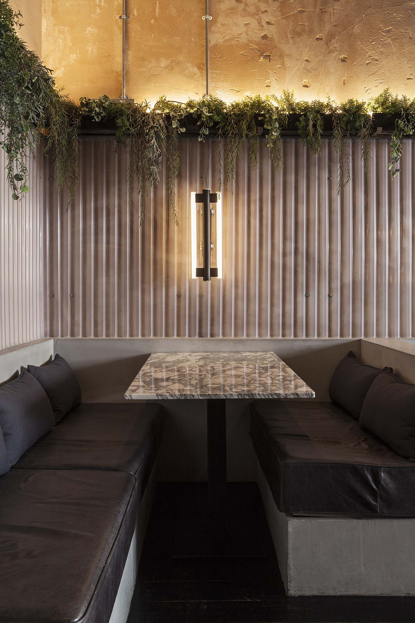 Interior design restaurant london