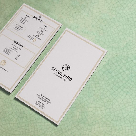 Branding Design Korean Chicken