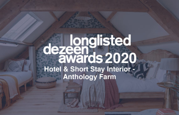 Dezeen Awards 2020 Hotel & short stay