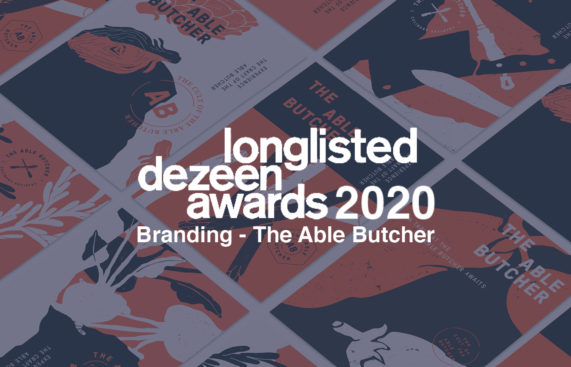 Dezeen awards branding 2020