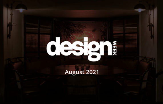 Design week 2021 Press