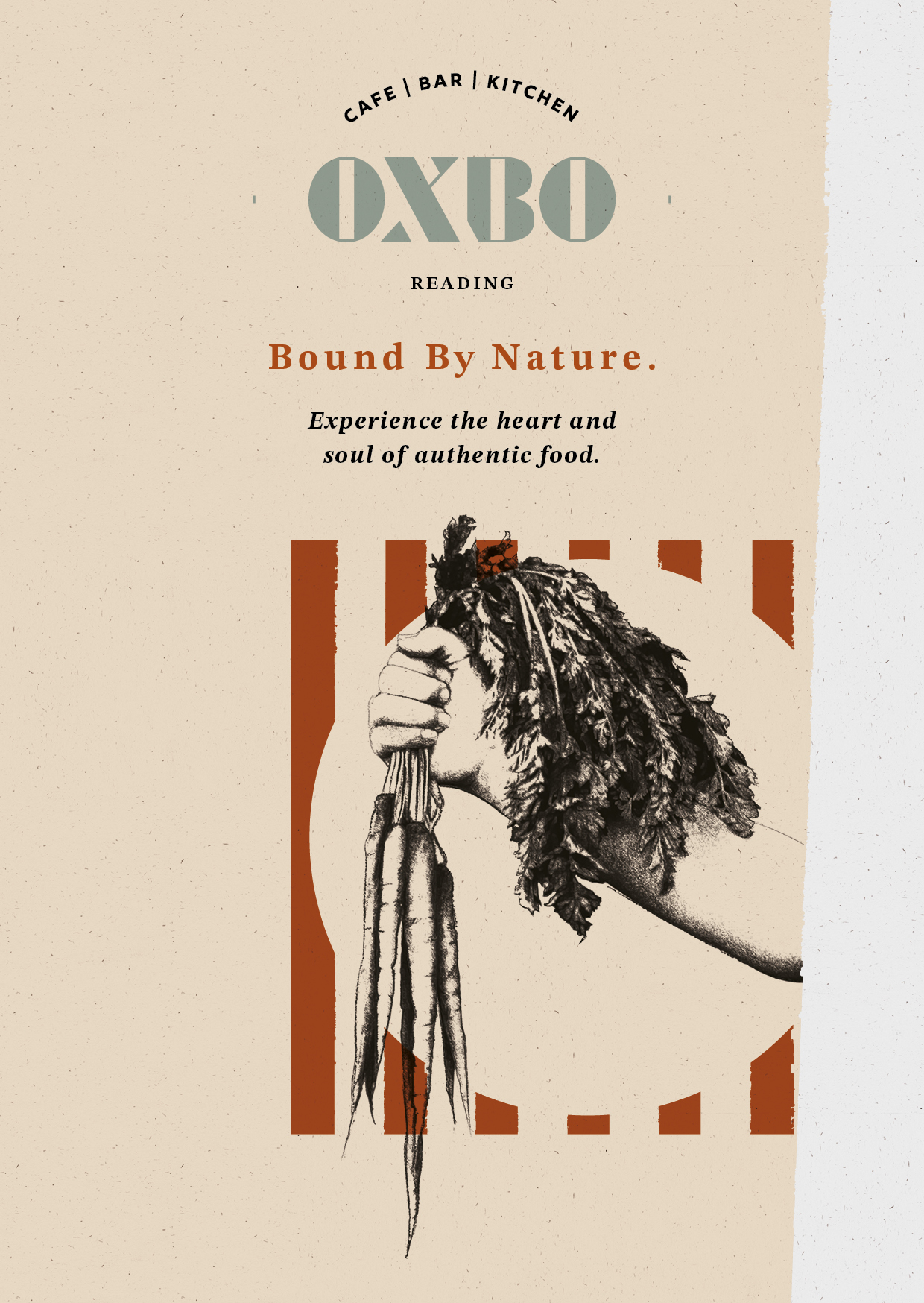oxbo reading, flyer