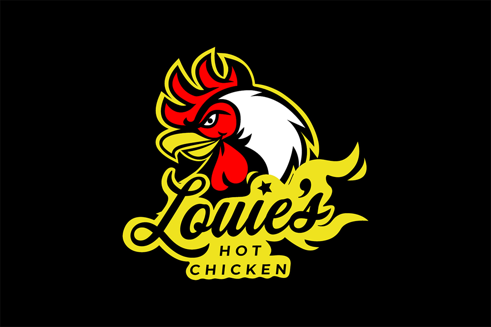 Louie's Hot Chicken Brand Evolution - Run For The Hills