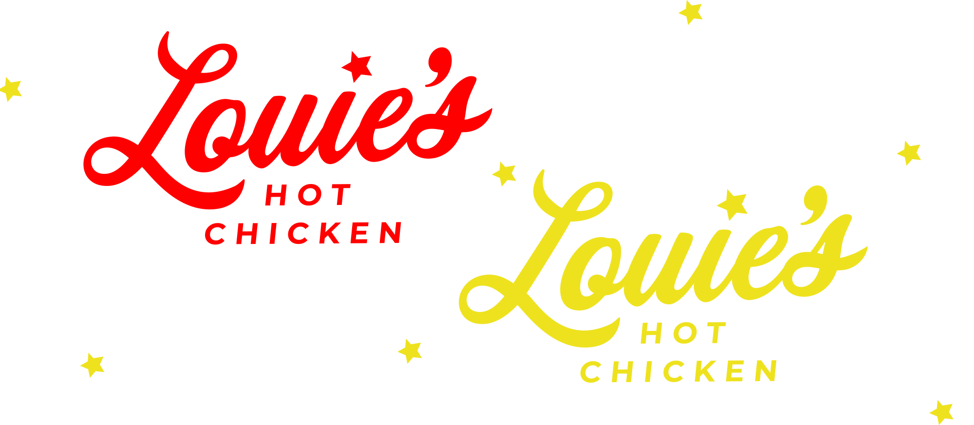 louie's hot chicken, logo