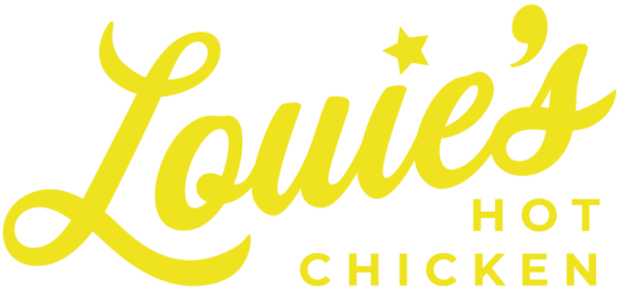 louie's hot chicken, logo
