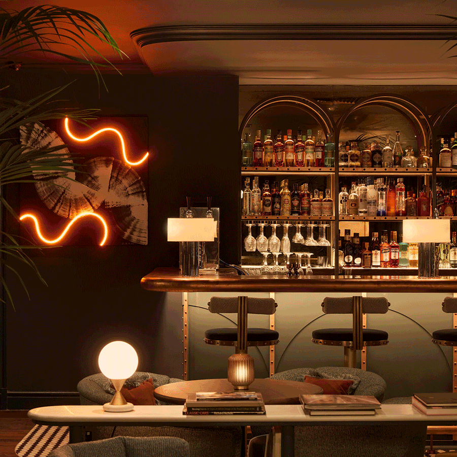 restaurant branding and interiors